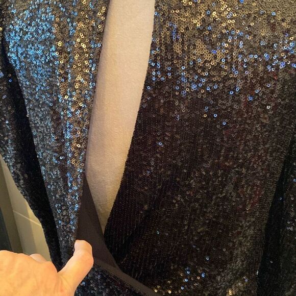 Rachel Zoe sequined bodysuit - Picture 8 of 10